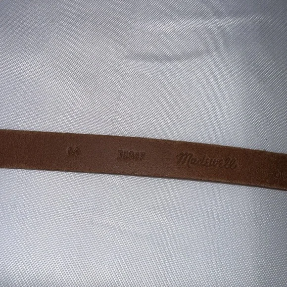 Madewell The Simple Pouch Belt Bag Brown Leather Sling Bag Purse Fanny Pack - Picture 10 of 15